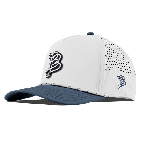 BB Golf Cutout PVC Curved 5 Panel Rope White/Orion