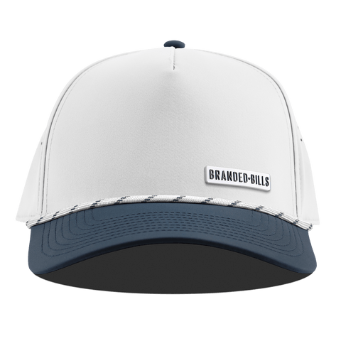BB Stretch PVC Curved 5 Panel Rope White/Orion