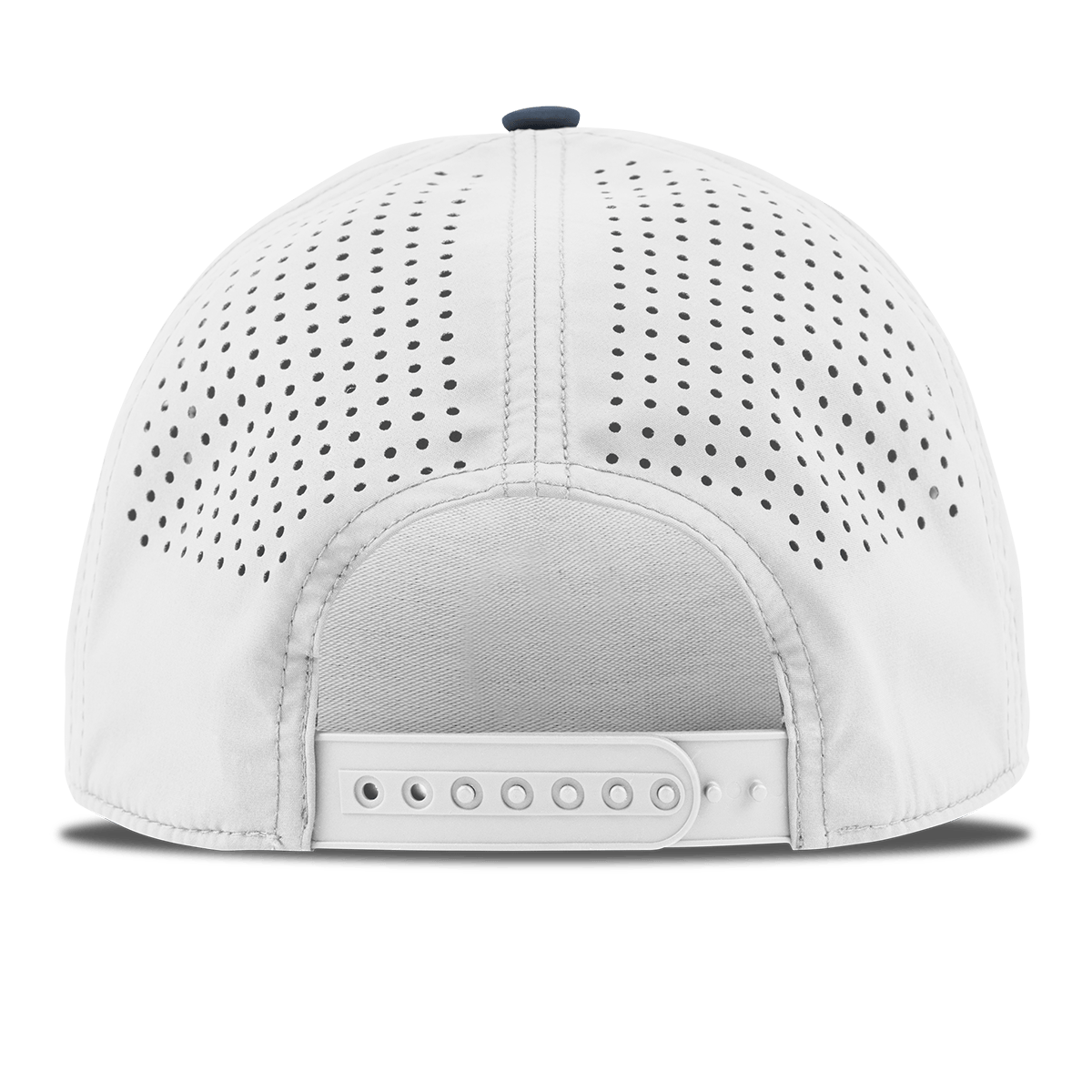 2026 U.S. Open Colored Emblem Curved 5 Panel Rope Back White/Orion