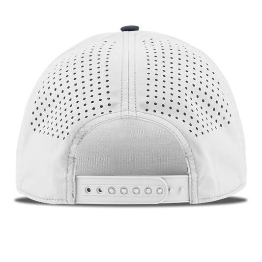 2026 U.S. Open Colored Emblem Curved 5 Panel Rope Back White/Orion
