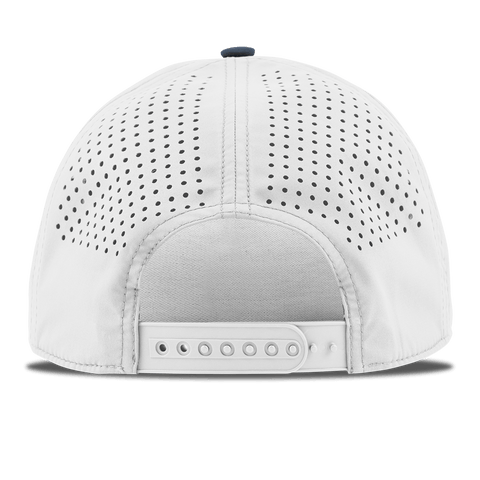 2026 U.S. Open Colored Emblem Curved 5 Panel Rope Back White/Orion