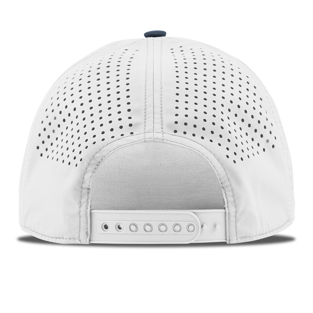 Salute PVC Curved 5 Panel Rope Back White/Orion