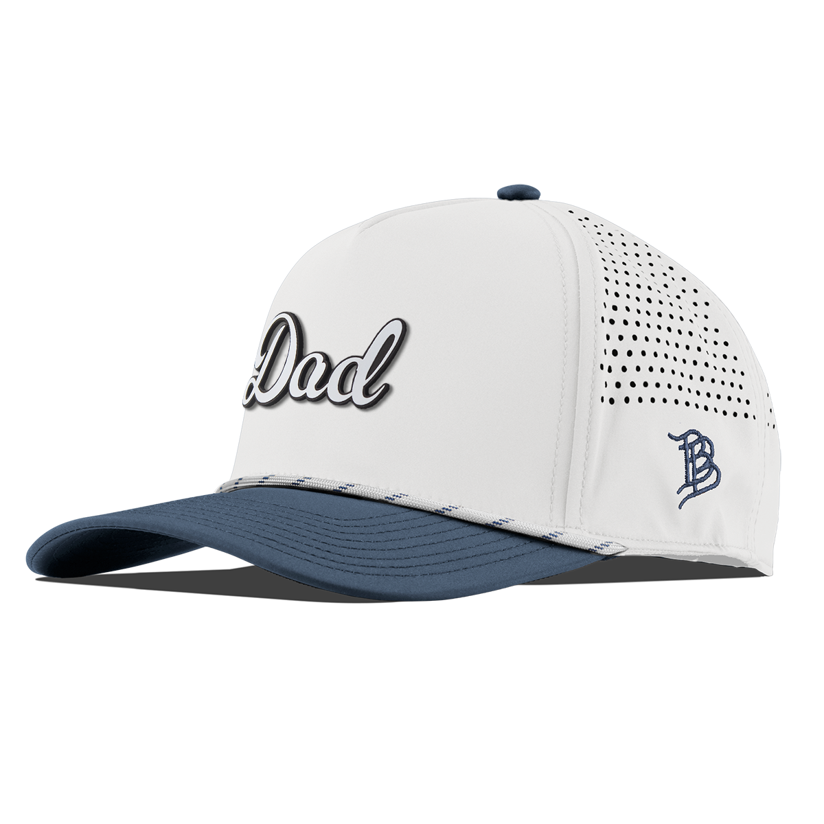 Dad Script Curved 5 Panel Rope