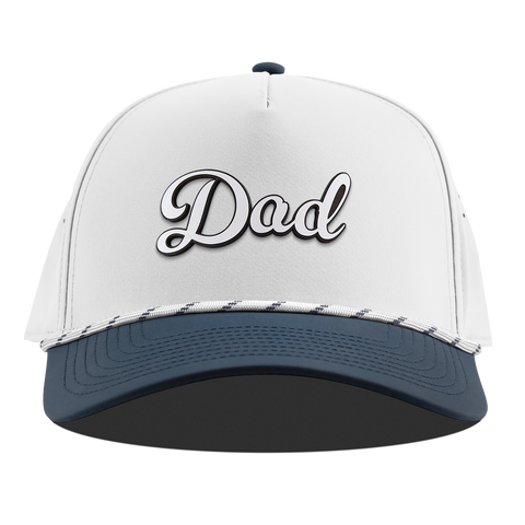 Dad Script Curved 5 Panel Rope