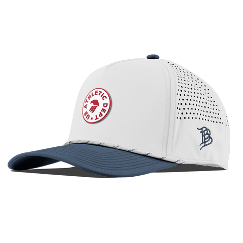 Eagle Athletic Curved 5 Panel Rope White/Orion