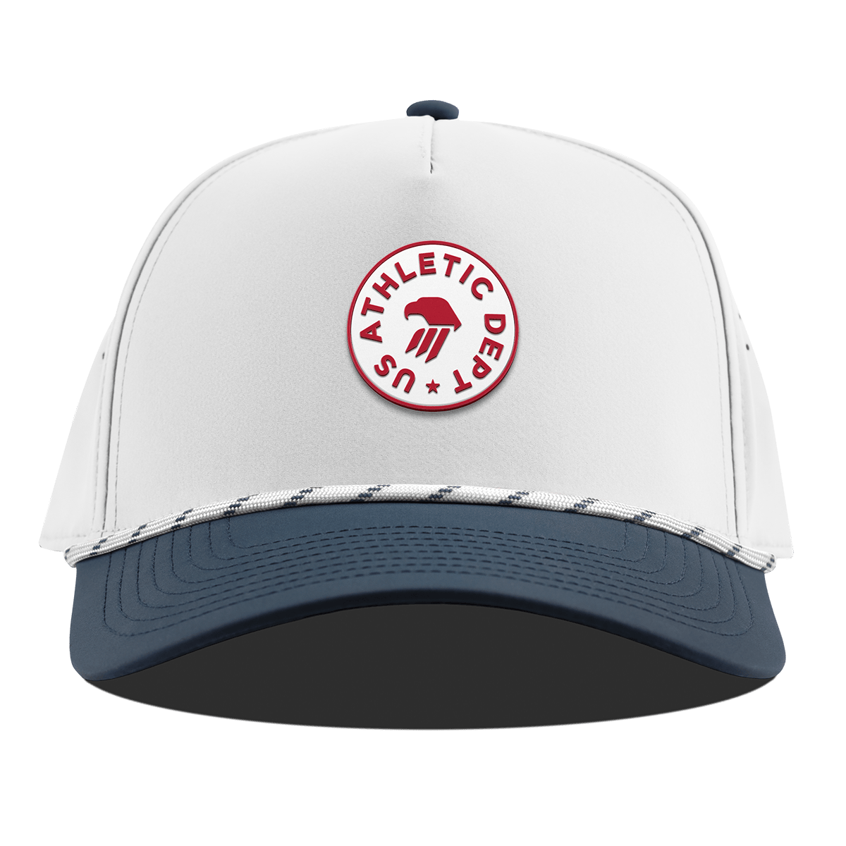 Eagle Athletic Curved 5 Panel Rope White/Orion