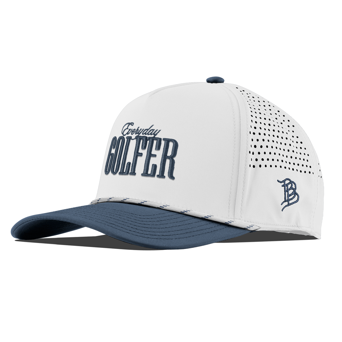 Everyday Golfer Curved 5 Panel Rope White/Orion