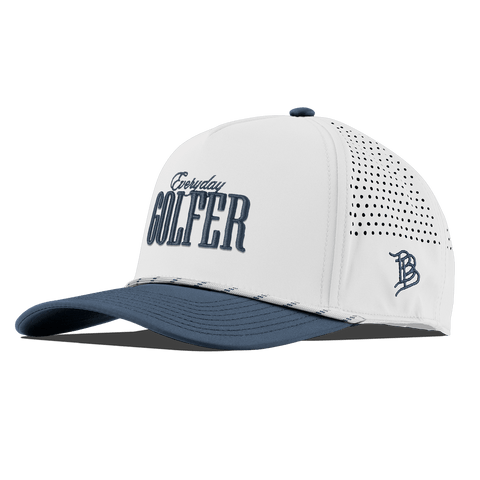 Everyday Golfer Curved 5 Panel Rope White/Orion