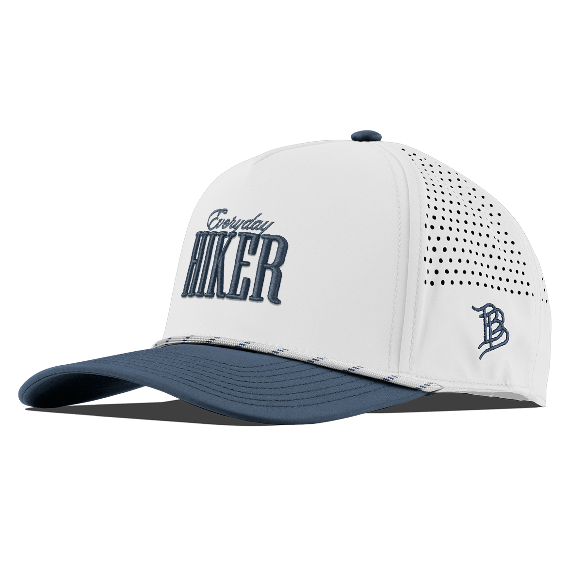 Everyday Hiker Curved 5 Panel Rope White/Orion