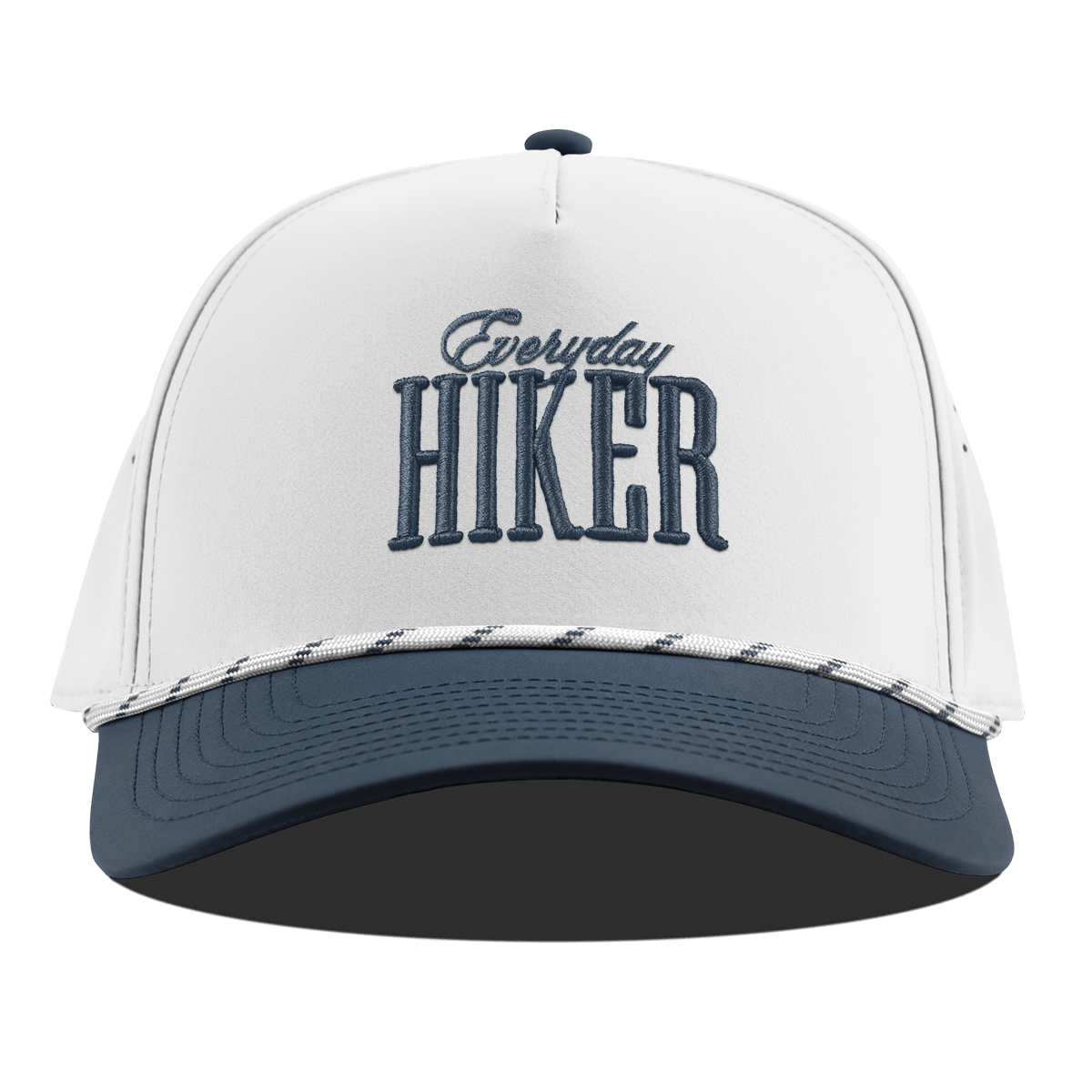 Everyday Hiker Curved 5 Panel Rope White/Orion