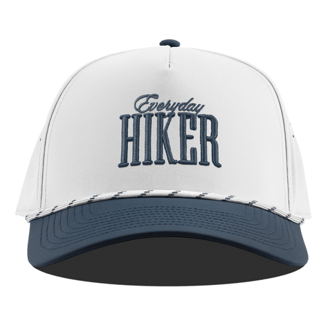 Everyday Hiker Curved 5 Panel Rope White/Orion