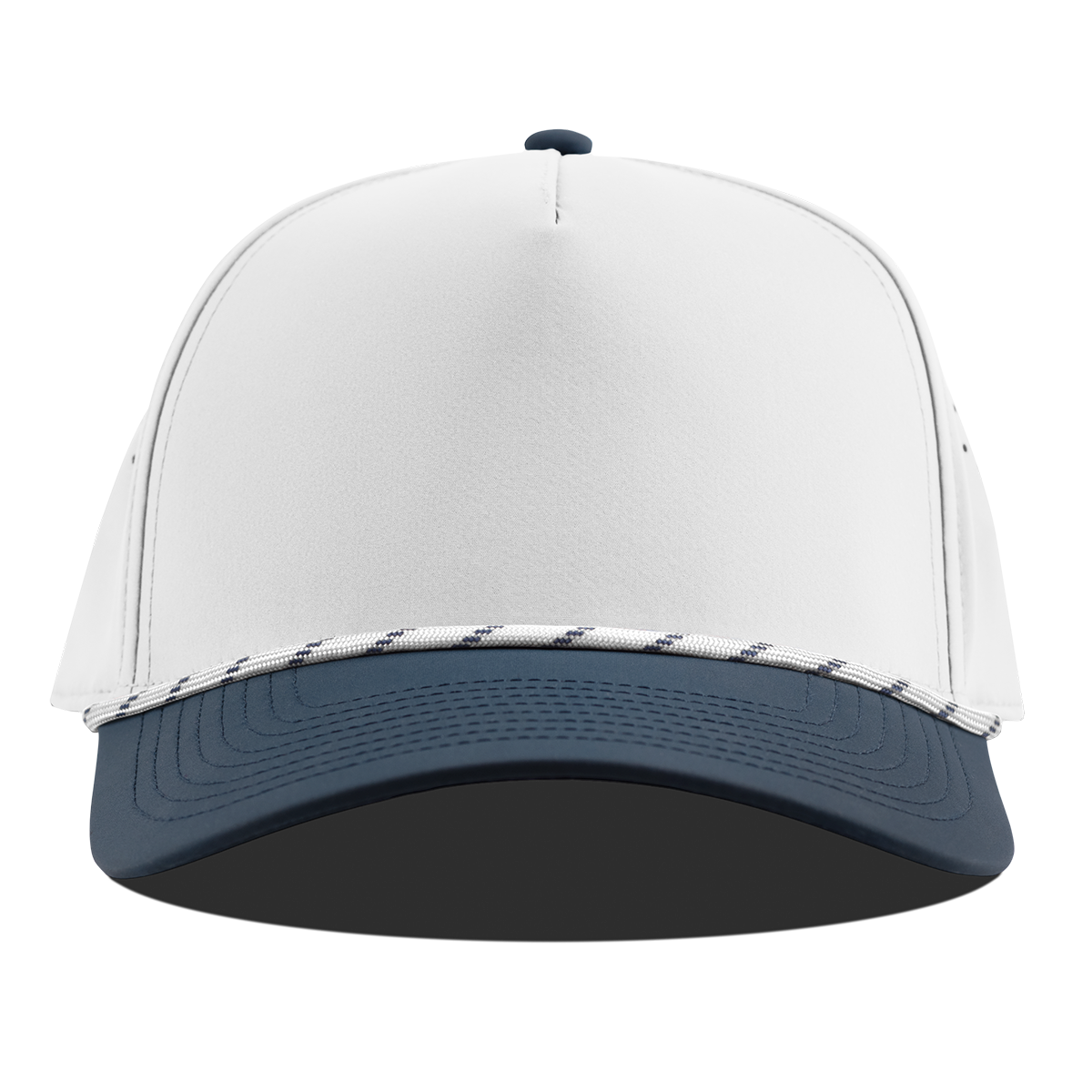 Bare Curved 5 Panel Rope White/Orion