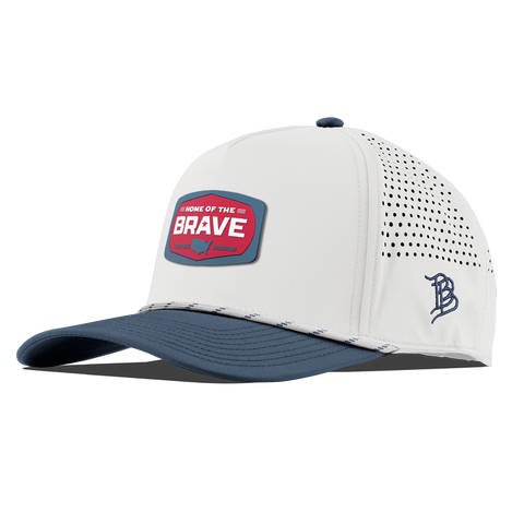Home of the Brave Curved 5 Panel Rope White/Orion