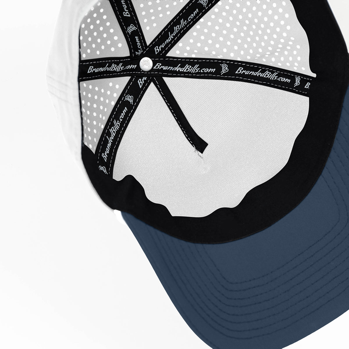 Bare Curved 5 Panel Rope White/Orion