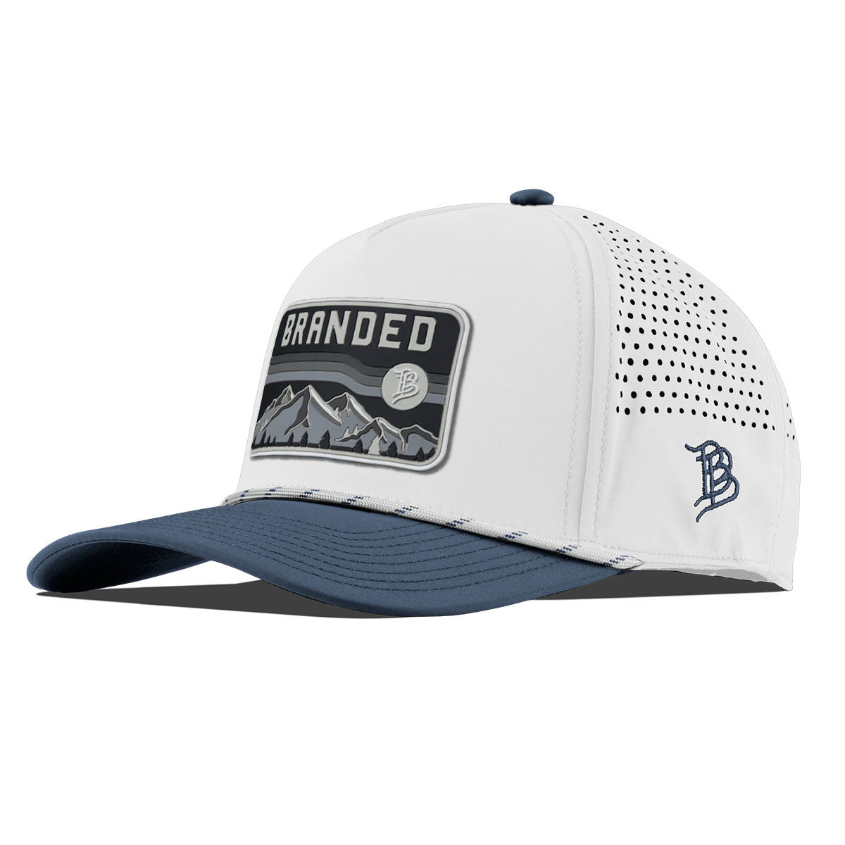 Midnight Horizon Curved 5 Panel Rope White/Orion