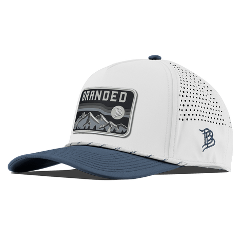 Midnight Horizon Curved 5 Panel Rope White/Orion