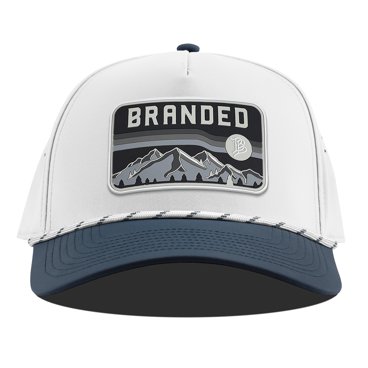 Midnight Horizon Curved 5 Panel Rope White/Orion