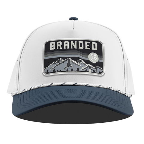 Midnight Horizon Curved 5 Panel Rope White/Orion