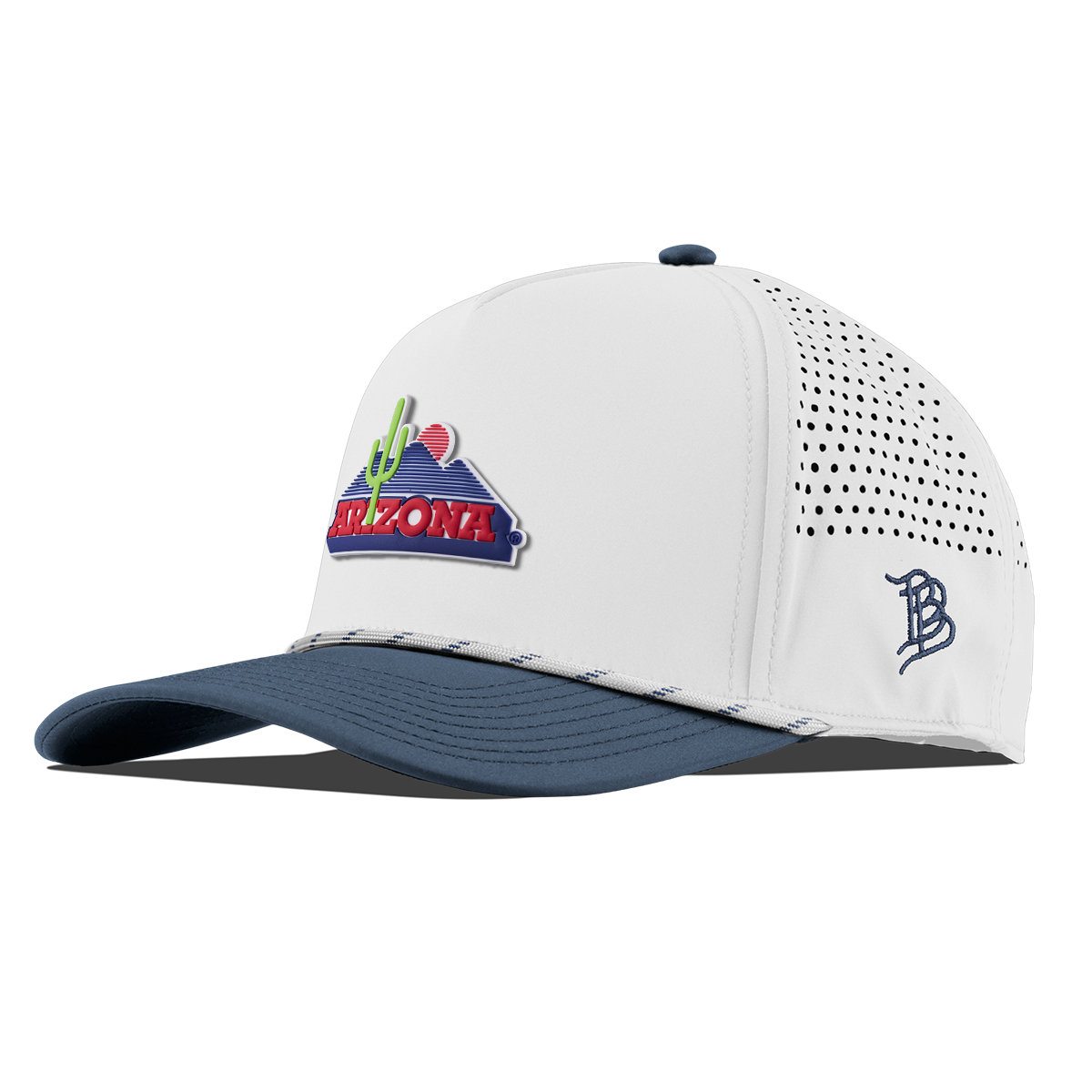 University of Arizona "OG Arizona" Curved 5 Panel Rope White/Orion