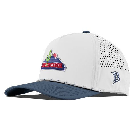 University of Arizona "OG Arizona" Curved 5 Panel Rope White/Orion