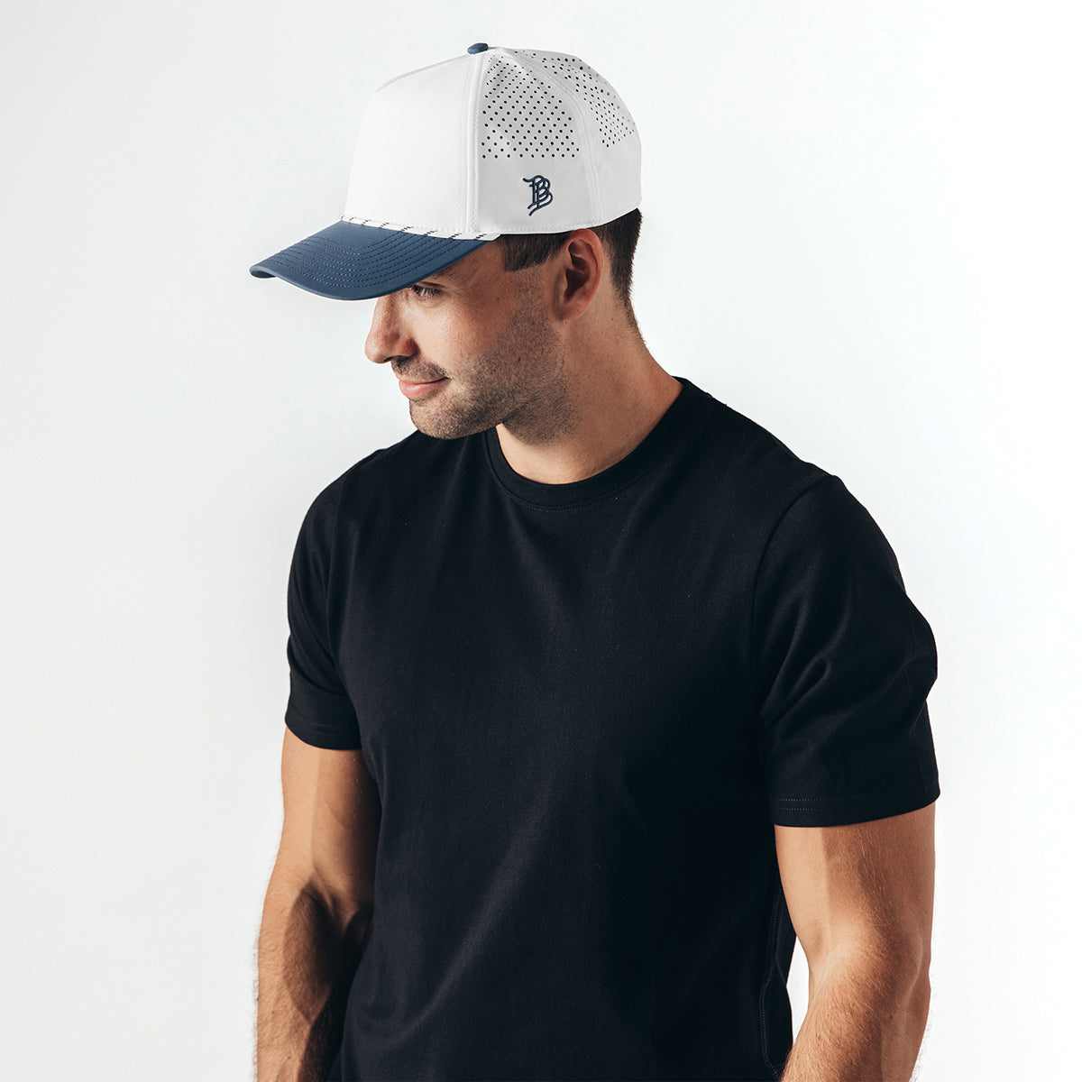 Bare Curved 5 Panel Rope White/Orion