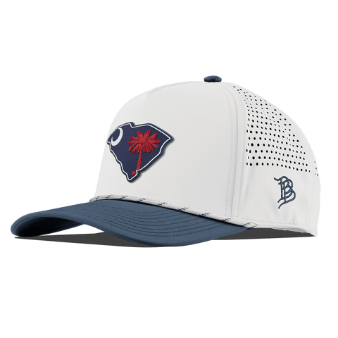 South Carolina Patriot Series Curved 5 Panel Rope White/Orion