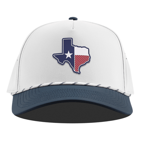 Texas Patriot Series Curved 5 Panel Rope