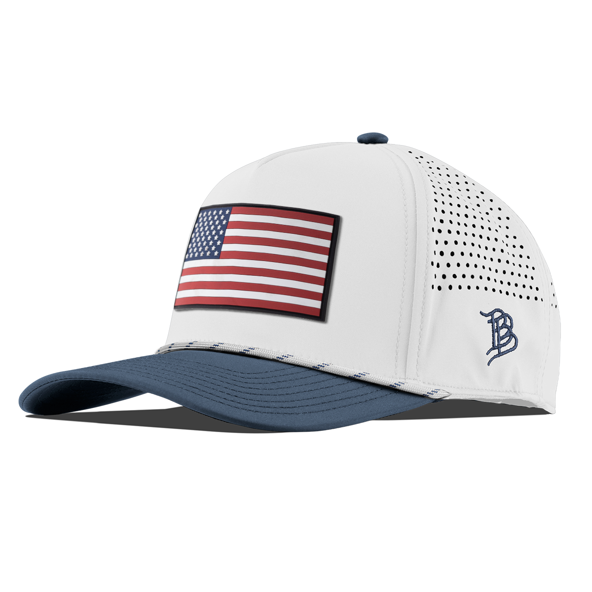 Salute PVC Curved 5 Panel Rope White/Orion