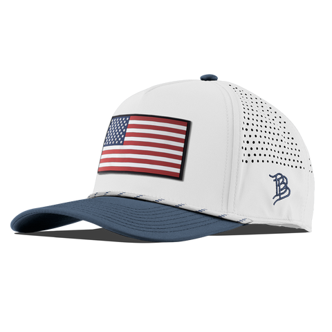 Salute PVC Curved 5 Panel Rope White/Orion