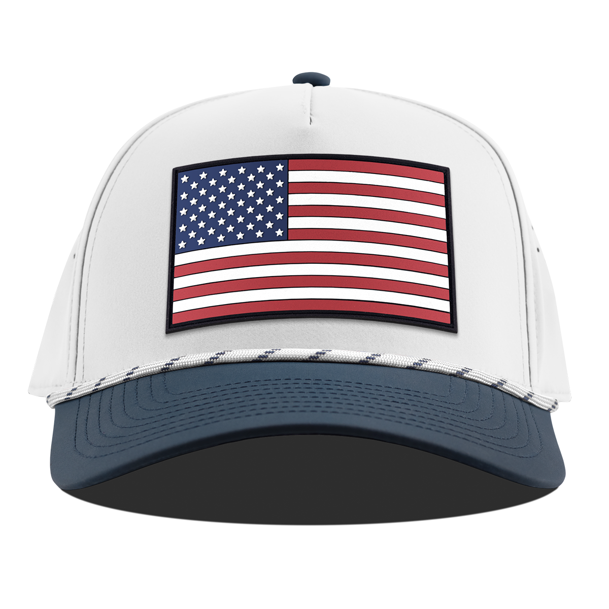 Salute PVC Curved 5 Panel Rope White/Orion