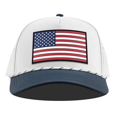 Salute PVC Curved 5 Panel Rope White/Orion