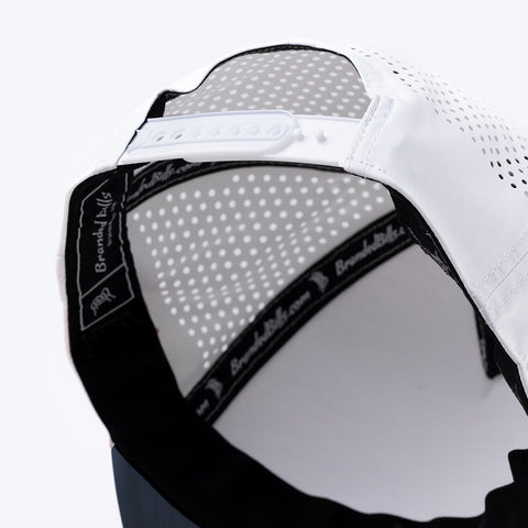 Bare Curved 5 Panel Rope White/Orion