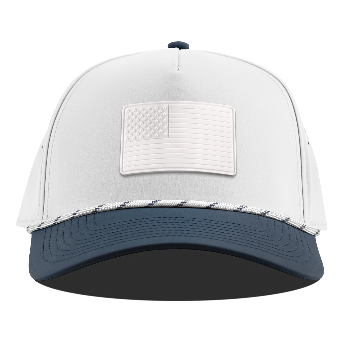 Old Glory Stealth Curved 5 Panel Rope Orion/White