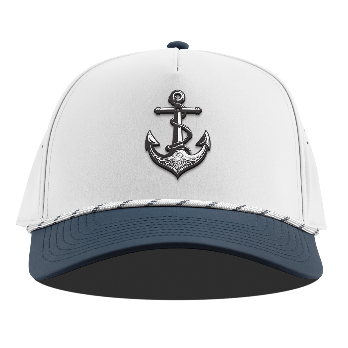 The Deeps Anchor Curved 5 Panel Rope White/Orion