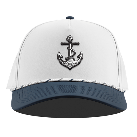 The Deeps Anchor Curved 5 Panel Rope White/Orion
