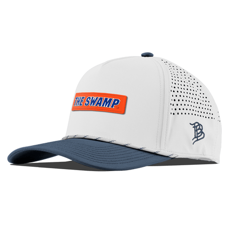University of Florida "The Swamp" Curved 5 Panel Rope White/Orion