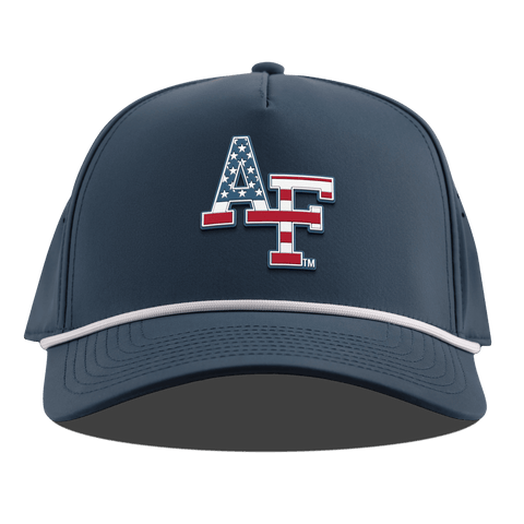 Air Force Academy "Air Force Stars & Stripes" Curved 5 Panel Rope Orion
