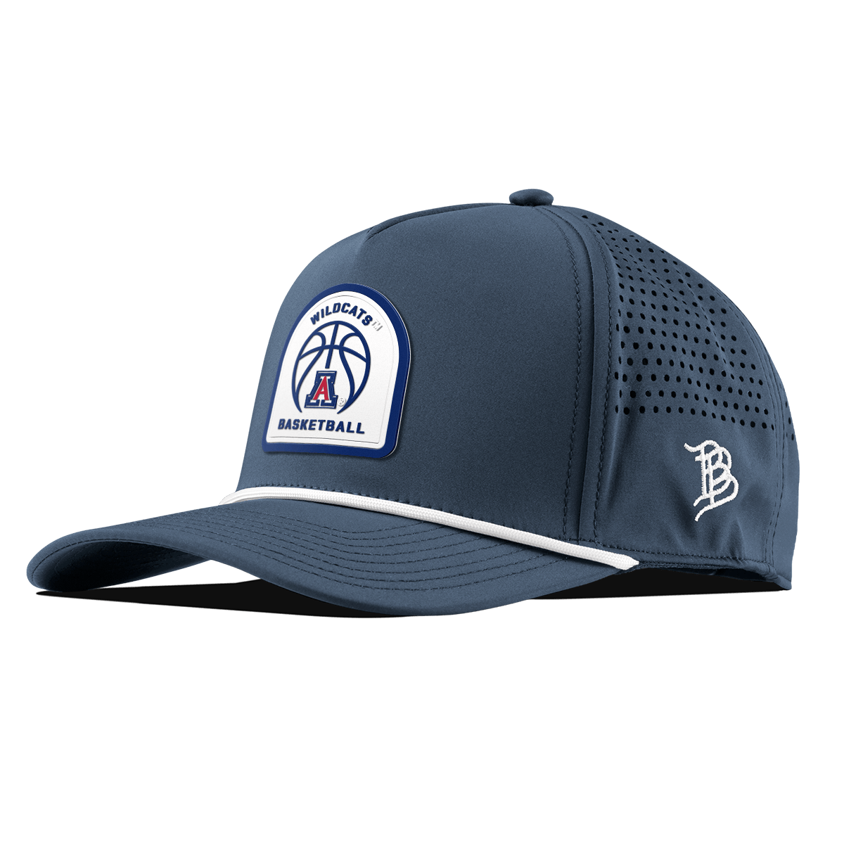 University of Arizona "Arizona Basketball" Curved 5 Panel Rope Orion