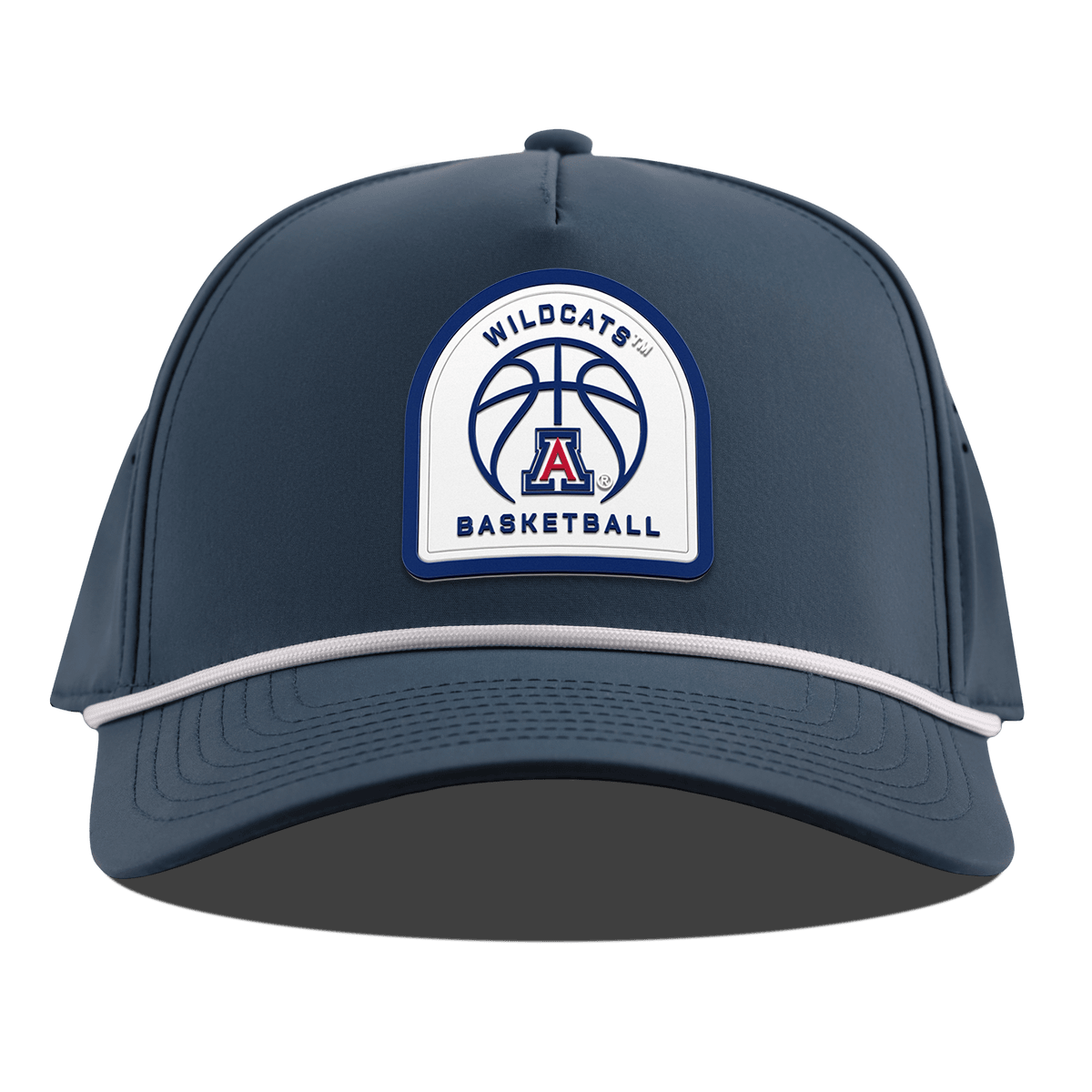 University of Arizona "Arizona Basketball" Curved 5 Panel Rope Orion