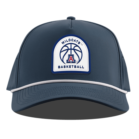 University of Arizona "Arizona Basketball" Curved 5 Panel Rope Orion