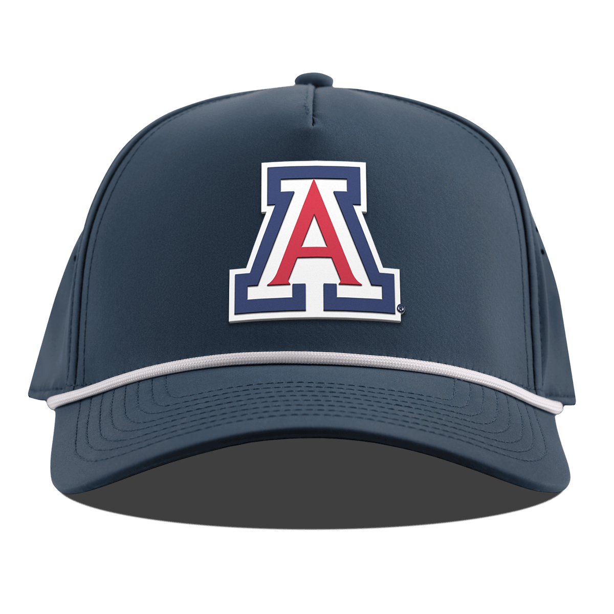 University of Arizona "Arizona Block" Curved 5 Panel Rope Orion