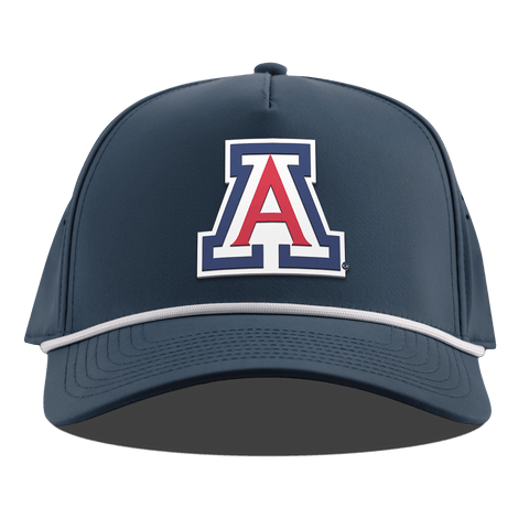 University of Arizona "Arizona Block" Curved 5 Panel Rope Orion