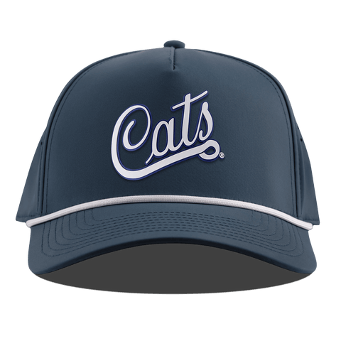 University of Arizona "Arizona Cats Script" Curved 5 Panel Rope Orion