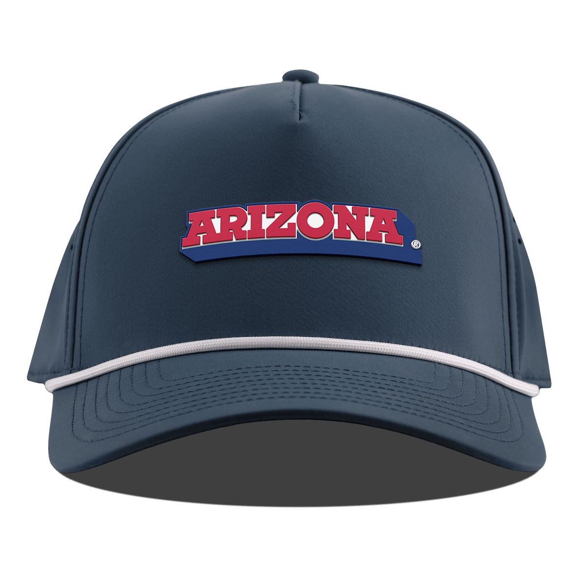 University of Arizona "Arizona Collegiate" Curved 5 Panel Rope Orion