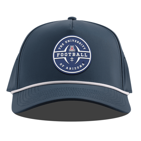 University of Arizona "Arizona Football Legacy" Curved 5 Panel Rope Orion