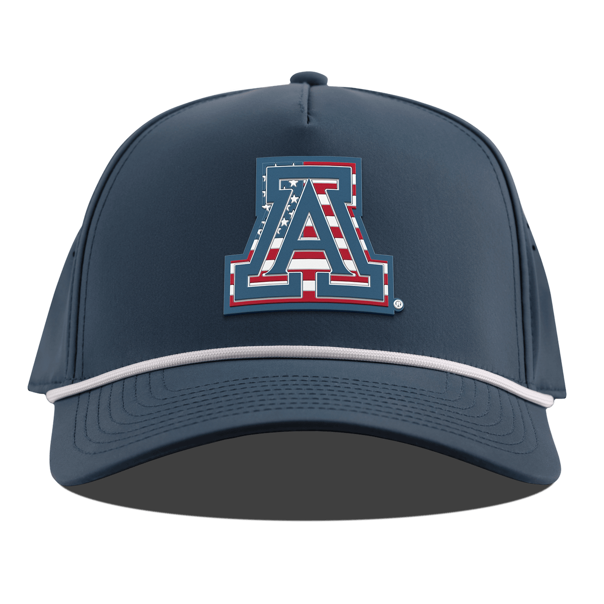 University of Arizona "Arizona Stars & Stripes" Curved 5 Panel Rope Orion