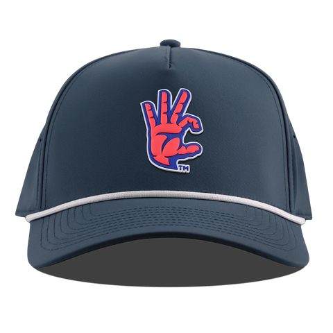 University of Arizona "Arizona WC" Curved 5 Panel Rope Orion