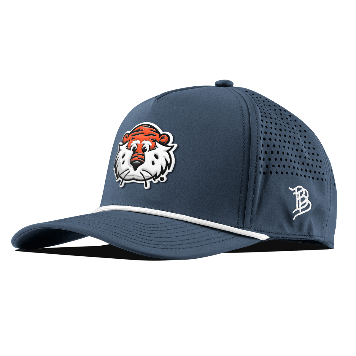 Auburn University "Aubie The Tiger" Curved 5 Panel Rope Orion 