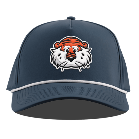 Auburn University "Aubie The Tiger" Curved 5 Panel Rope Orion 