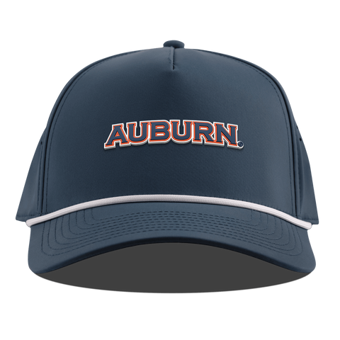 Auburn University "Auburn Block" Curved 5 Panel Rope Orion
